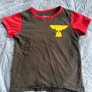 Disney Kids Organic Lightning McQueen T-Shirt